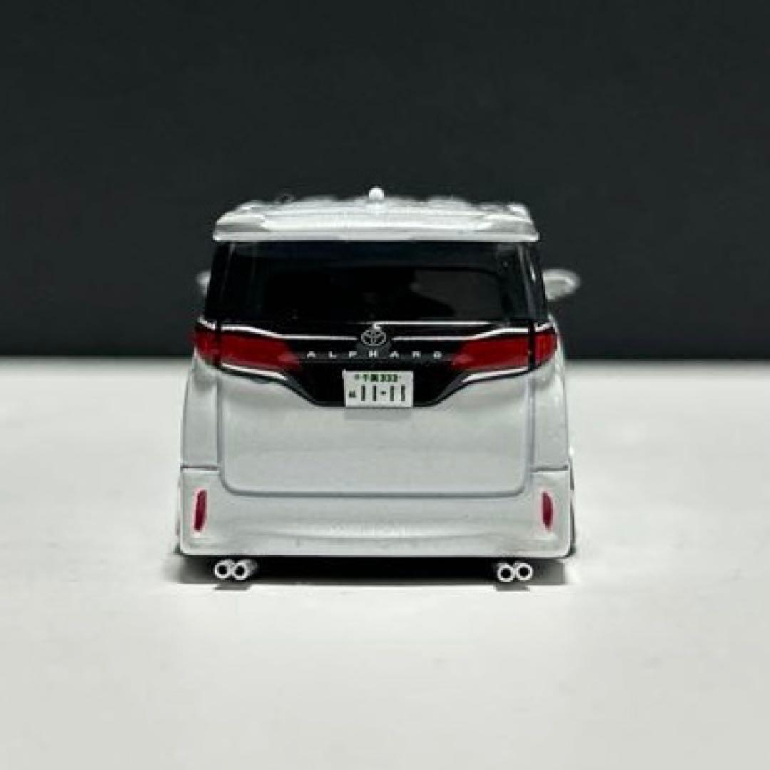 トミカプレミアム　アルファード改