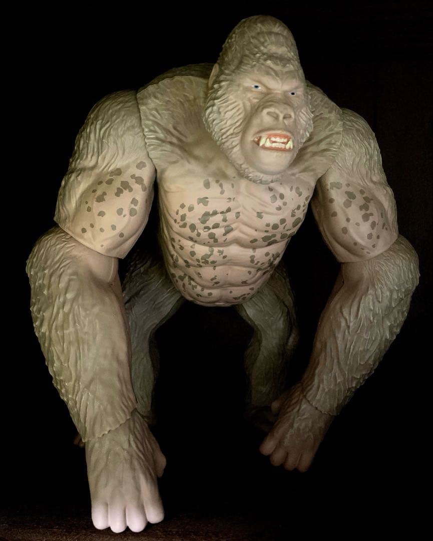 ランペイジ 巨獣大乱闘　ジョージ　ウォールマート　ビッグサイズフィギュア　ゴリラ