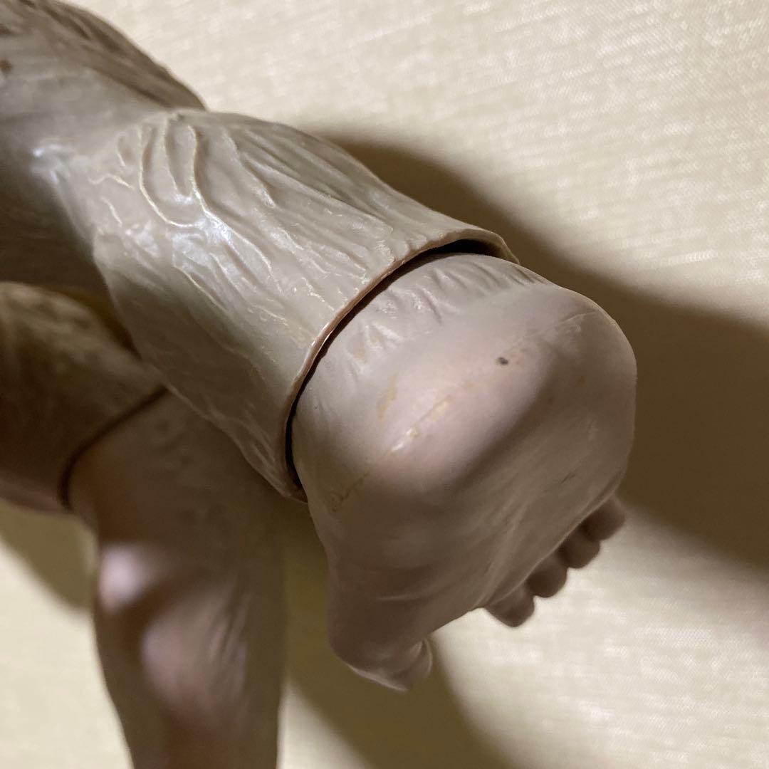 ランペイジ 巨獣大乱闘　ジョージ　ウォールマート　ビッグサイズフィギュア　ゴリラ