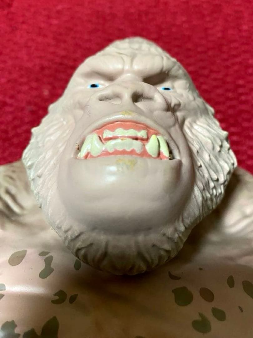 ランペイジ 巨獣大乱闘　ジョージ　ウォールマート　ビッグサイズフィギュア　ゴリラ