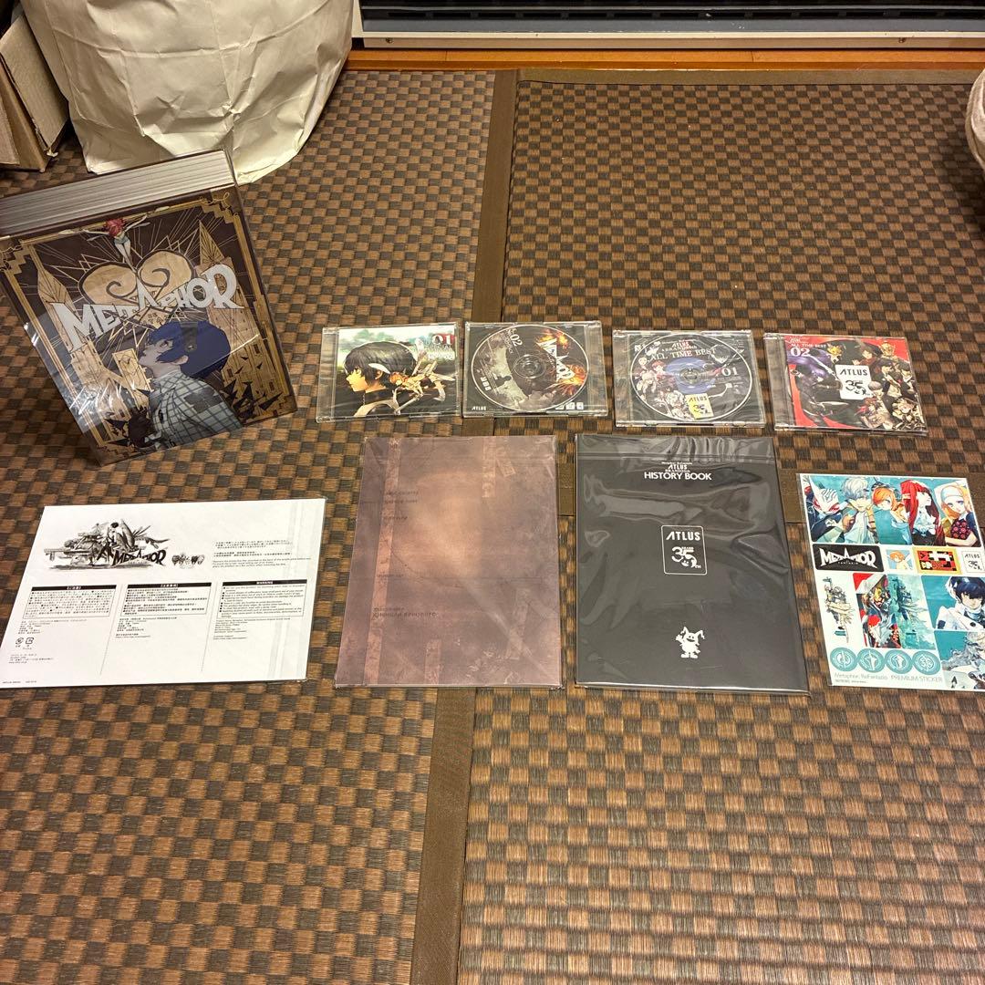 特典のみ　メタファー:リファンタジオ アトラス35thアニバーサリーエディション