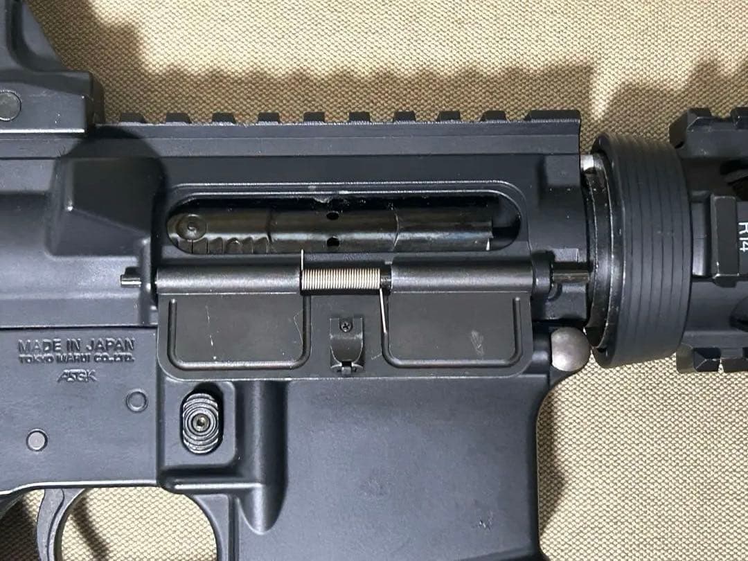 東京マルイ 次世代電動ガン M4 SOPMOD & バッグ＋α 動作弾速確認済み