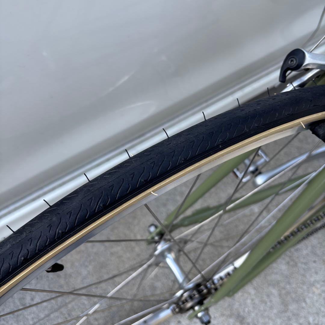 超美品 FUJI STROLL Smoky Khaki 52 ピストバイク