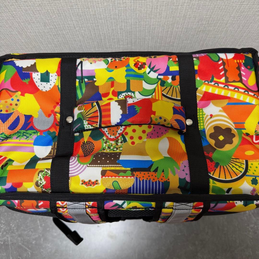 新品未使用 Uber Eats ウバッグ 配達用バッグ デザインバッグ 海外限定