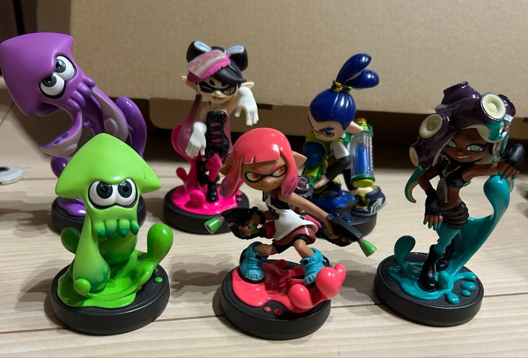 スプラトゥーン amiibo13体セット