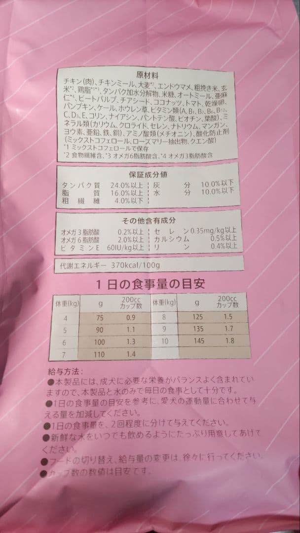 ニュートロ ナチュラルチョイス 小型犬用 3kg ×3袋