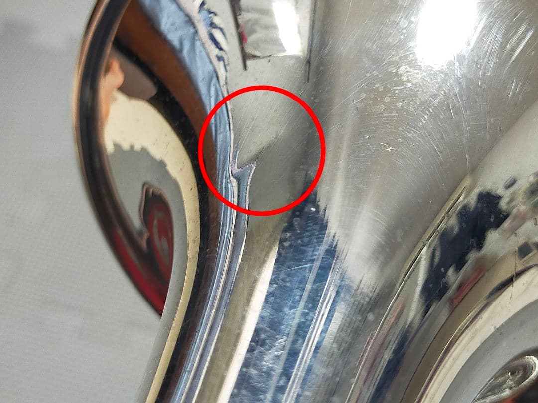 Bach 180ML トランペット バック