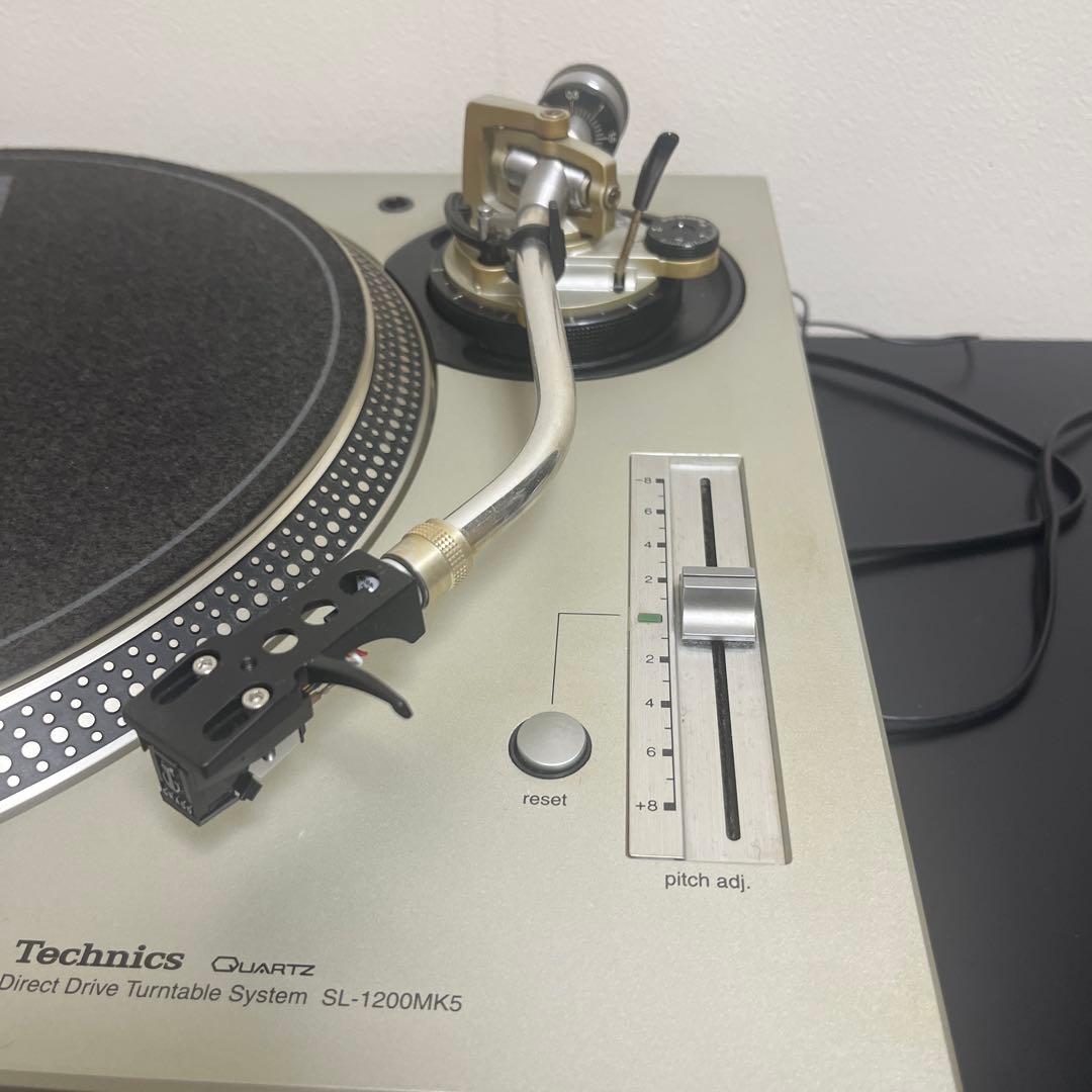 【極美品】 Technics SL-1200 MK5 ターンテーブル