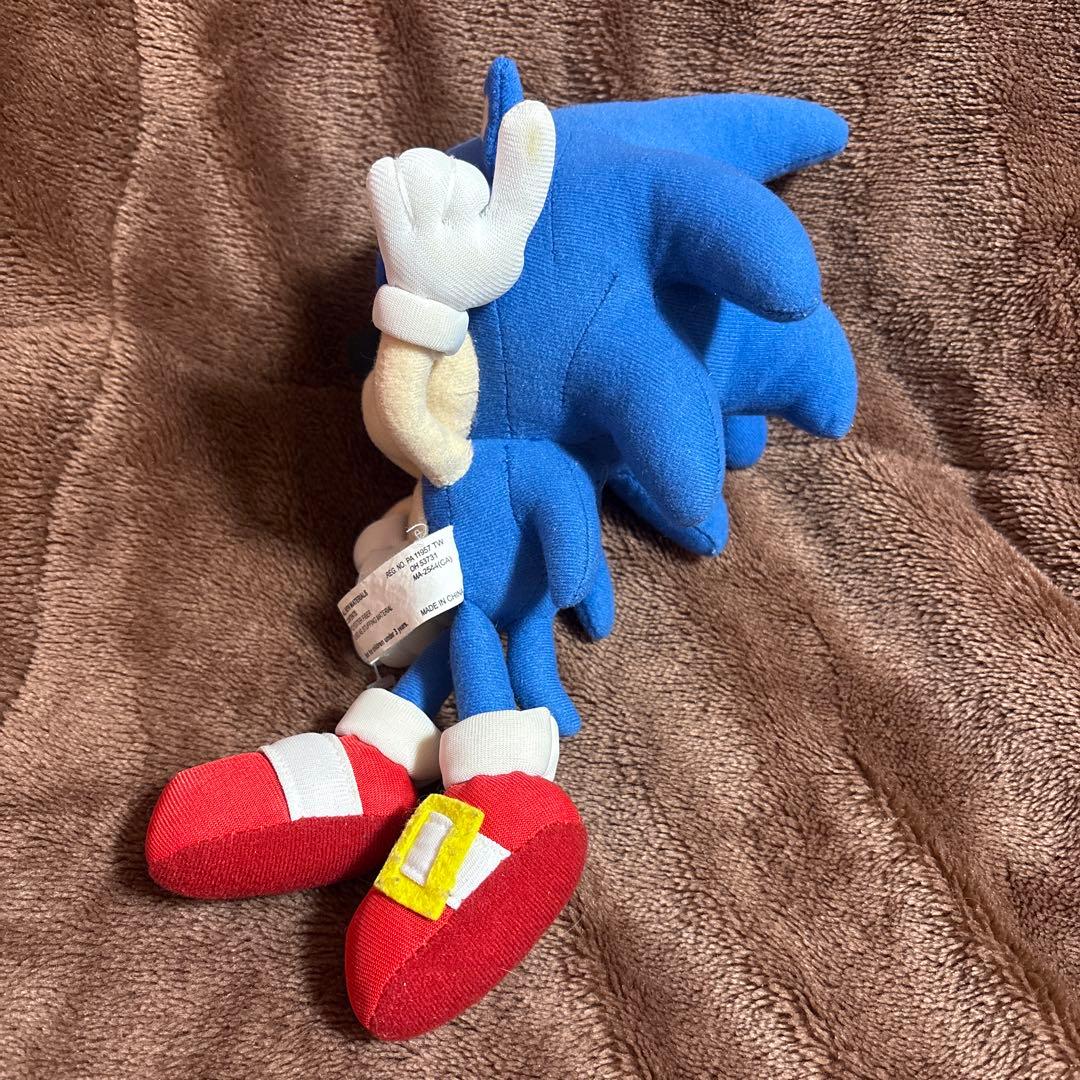 ソニックヘッジホッグ ぬいぐるみ セット