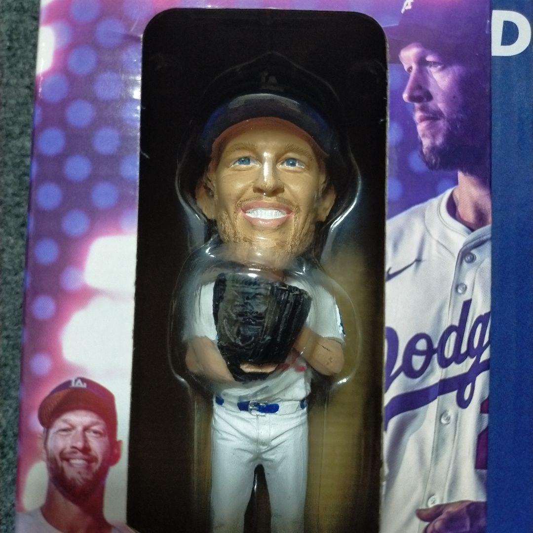 新品未使用品 カーショー ビューラー ボブルヘッド2体まとめ売り 球場配布品