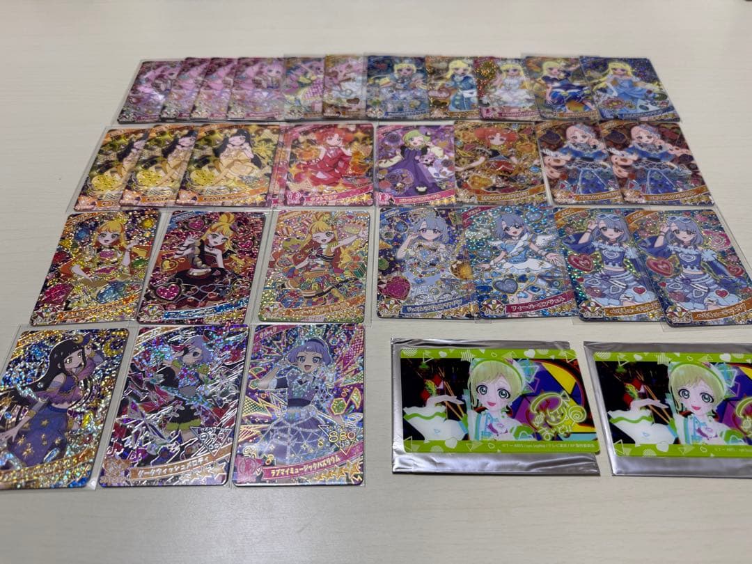 ひみつのアイプリ 引退 まとめ売り 32枚+アクリルカード付