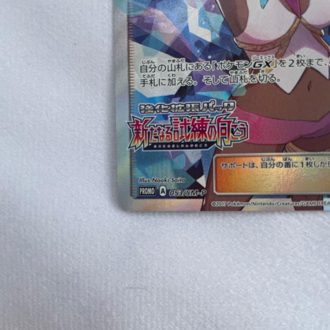 ポケモンカード ポケカ ライチ プロモ SR 新たなる試練の向こう メガドリーム