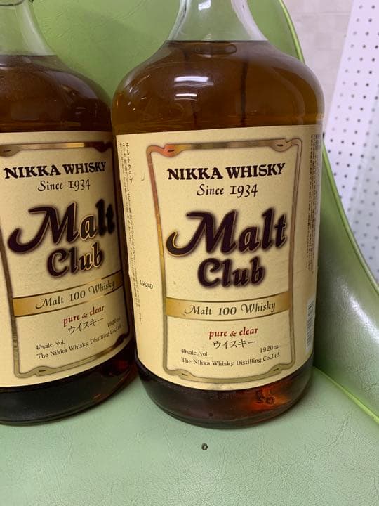 malt club モルトクラブ1920ml 2本セット