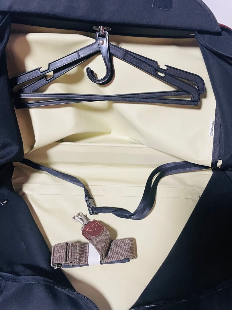 ハーディエイミス ロンドン ガーメントバッグ 新品未使用 タグ付き 出張 旅行に