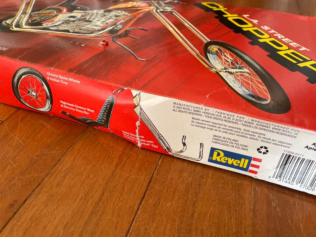 新品未使用Revell LA Street Chopper ストリートチョッパー
