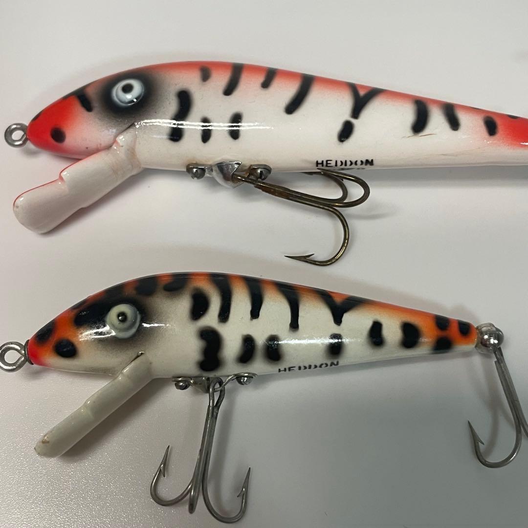 オールド ヘドン タイガー 2個セット マグナム？ルアー