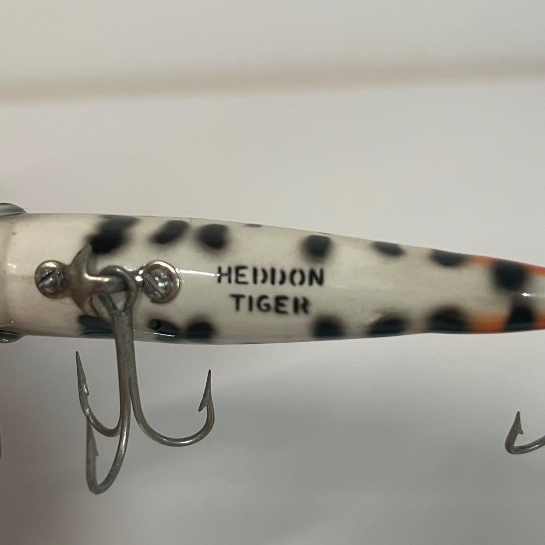 オールド ヘドン タイガー 2個セット マグナム？ルアー