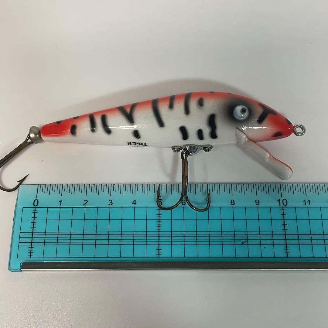 オールド ヘドン タイガー 2個セット マグナム？ルアー