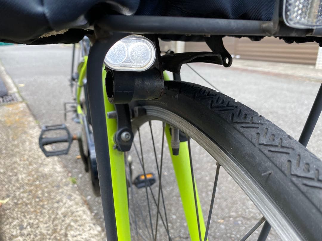 TB1Eブリヂストン電動アシスト自転車 前カゴ&荷台付　26インチ