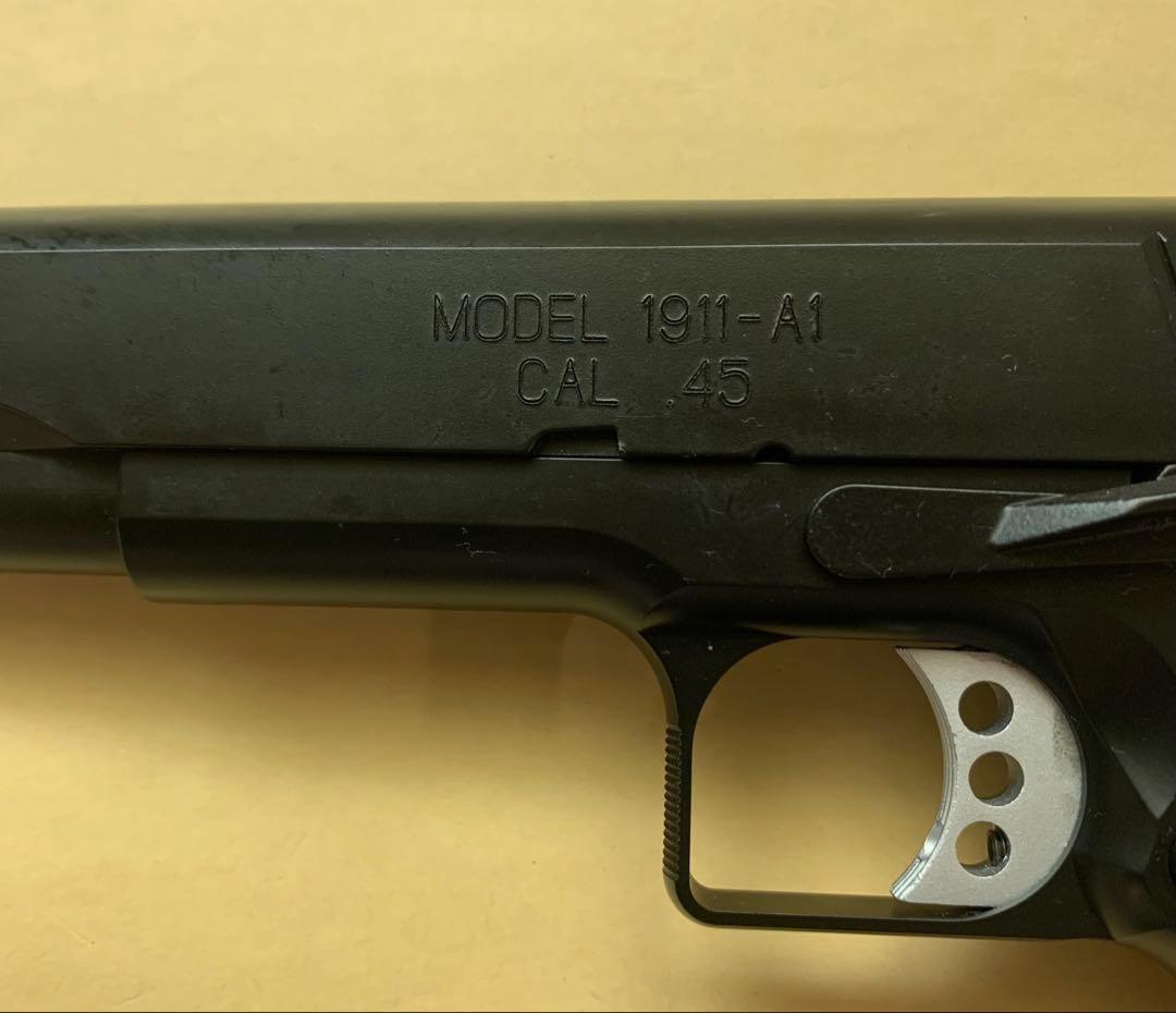 【廃番！希少】ＷA Ｊアーモリー 「セブンミルズカスタム」ガスガン