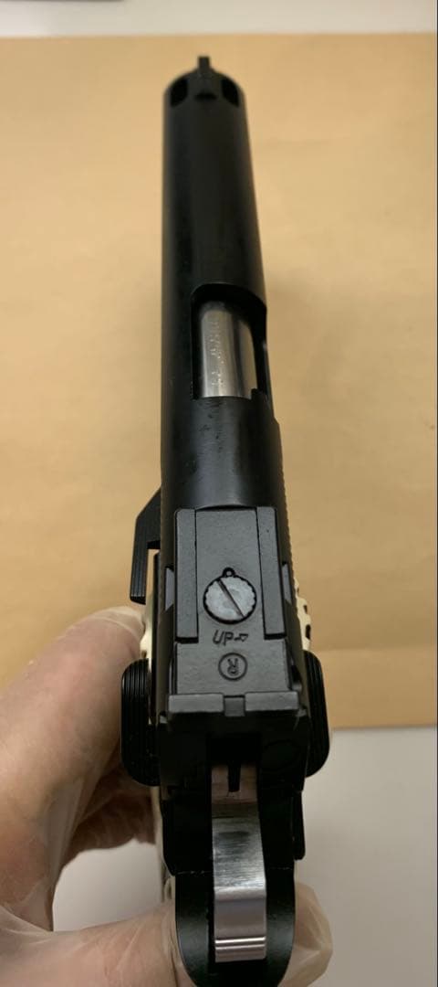 【廃番！希少】ＷA Ｊアーモリー 「セブンミルズカスタム」ガスガン