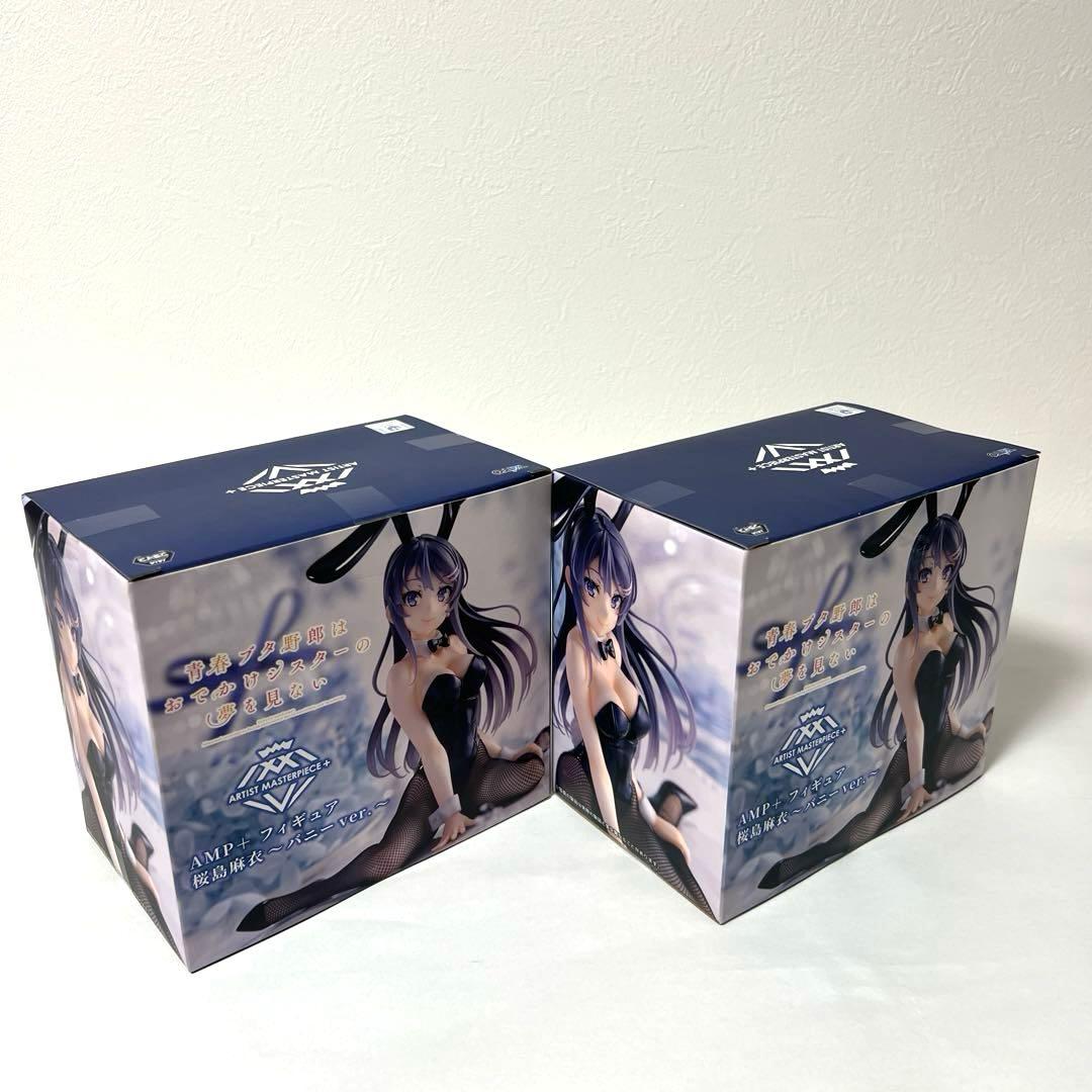 青ブタ　桜島麻衣　フィギュア　6点セット