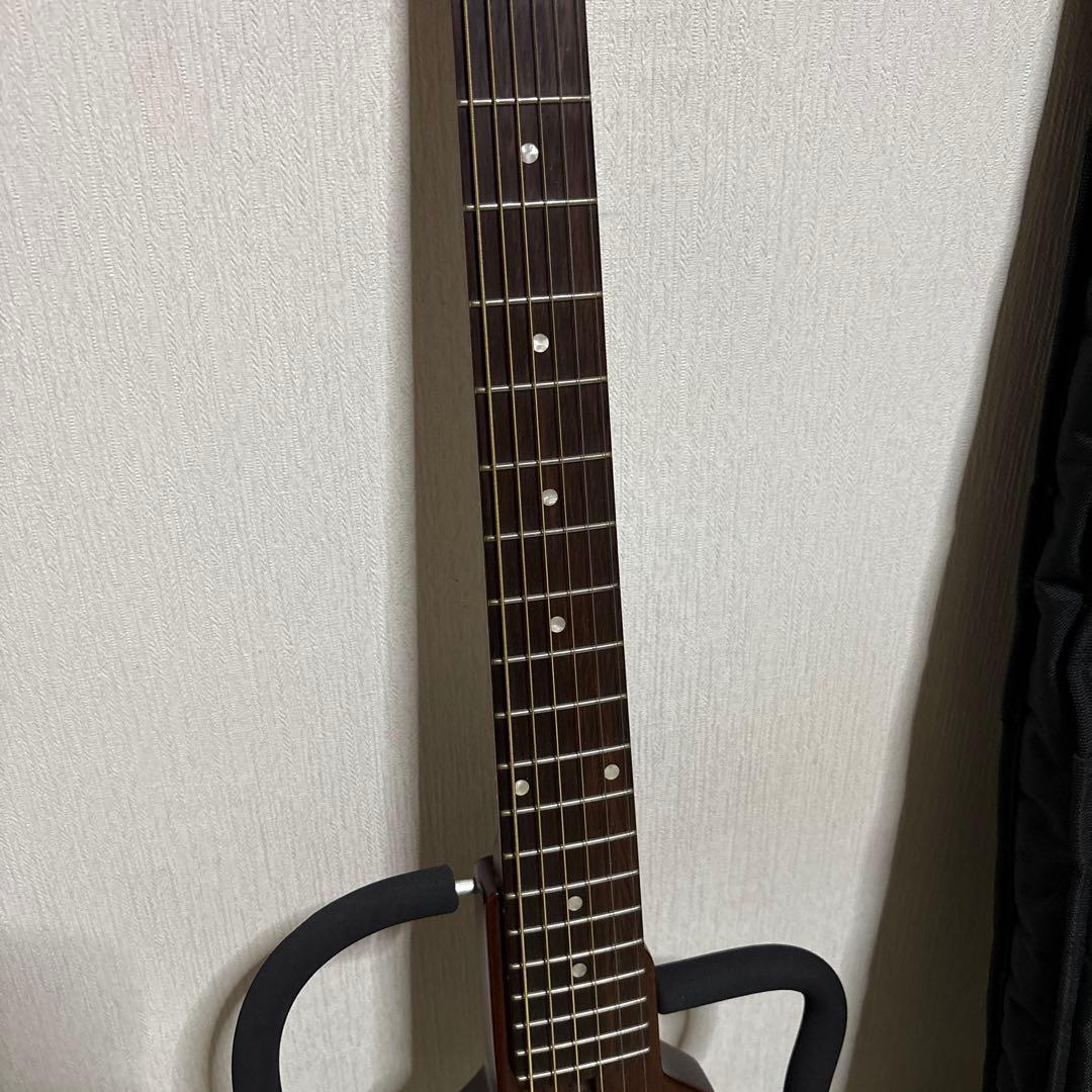 ARIA アリア　サイレントギター　AS-100S シンソニード　エレキギター