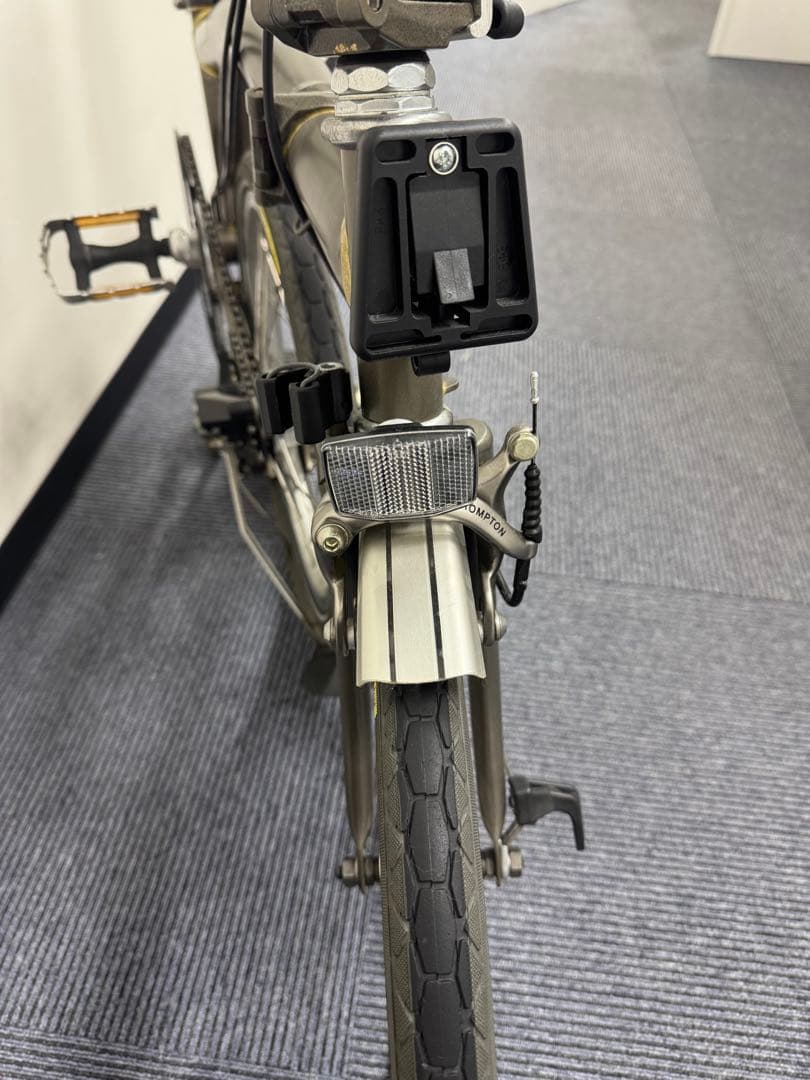 BROMPTON M3L RAW 中古美品 2009モデル 折りたたみ 自転車