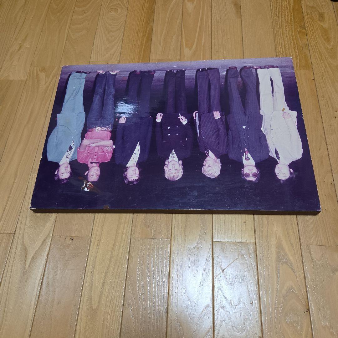 小沢昭一先生撮影　小沢大写真館　イベント掲示用の写真パネル　直筆ご署名入り