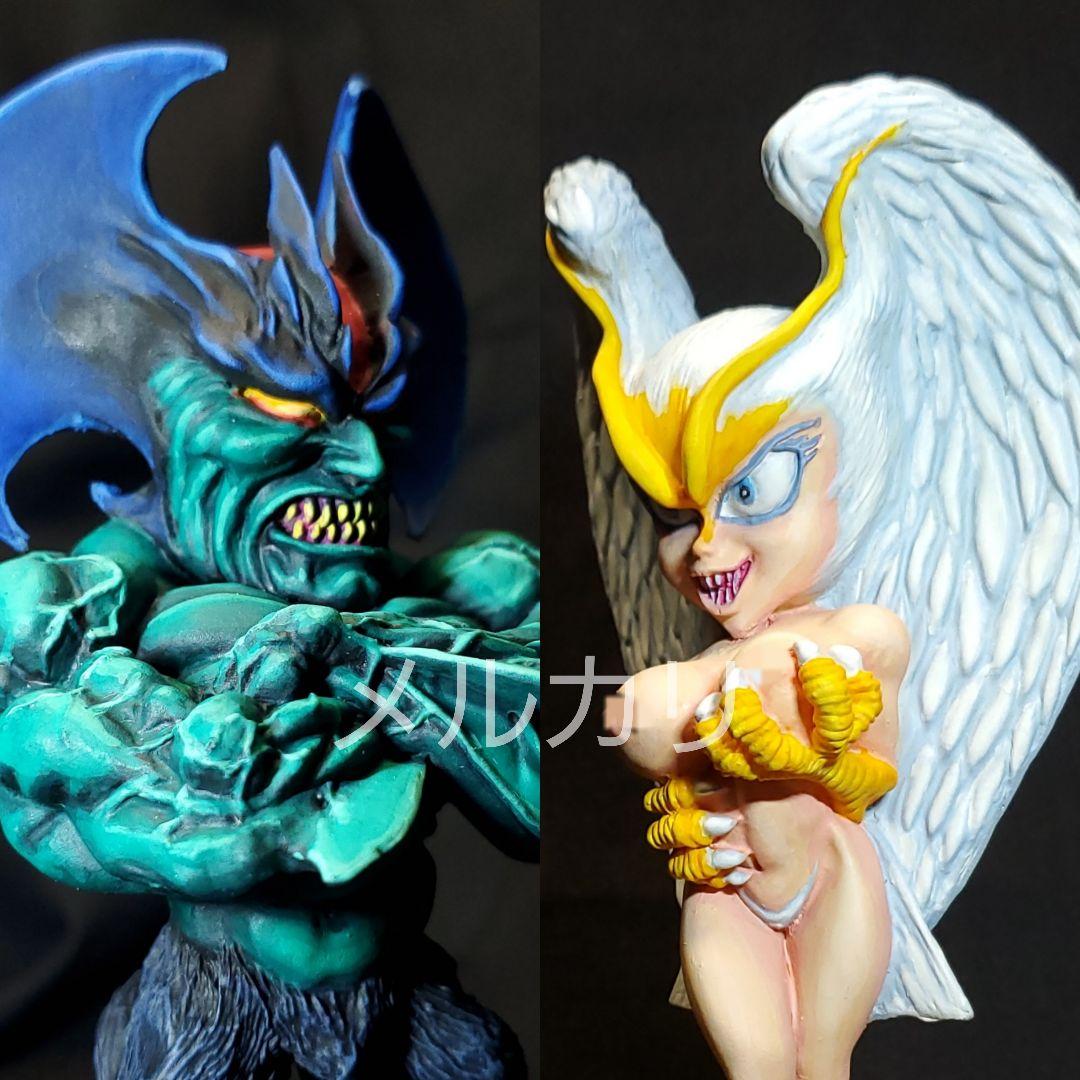 フューチャーモデルズ デフォルメ デビルマン シレーヌ 完成品 永井豪