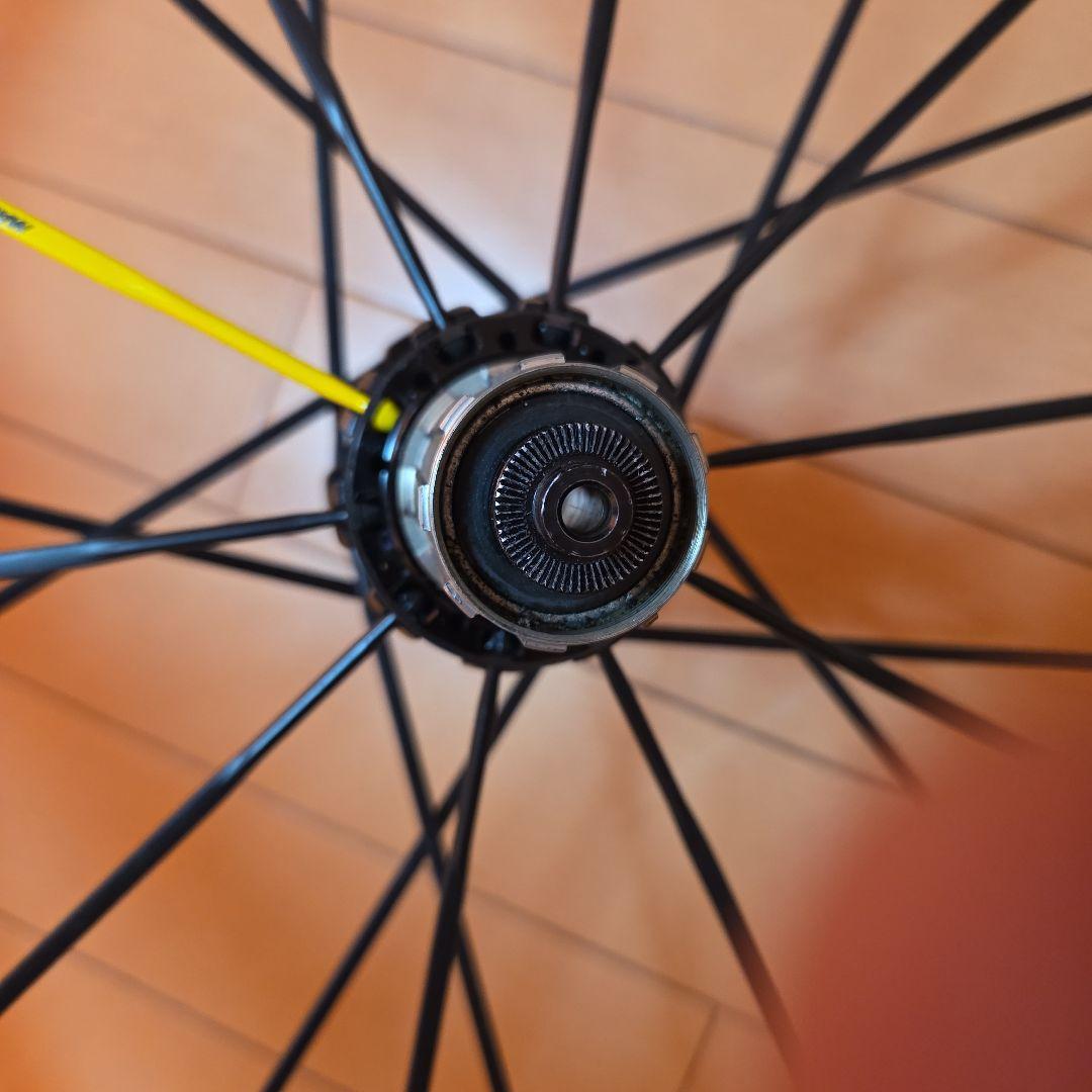 Mavic ksyrium pro ust シマノフリー