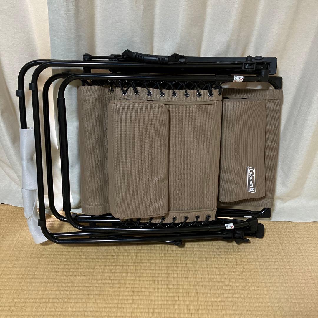 コールマンチェア インフィニティチェアマックス フルリクライニング 折畳み