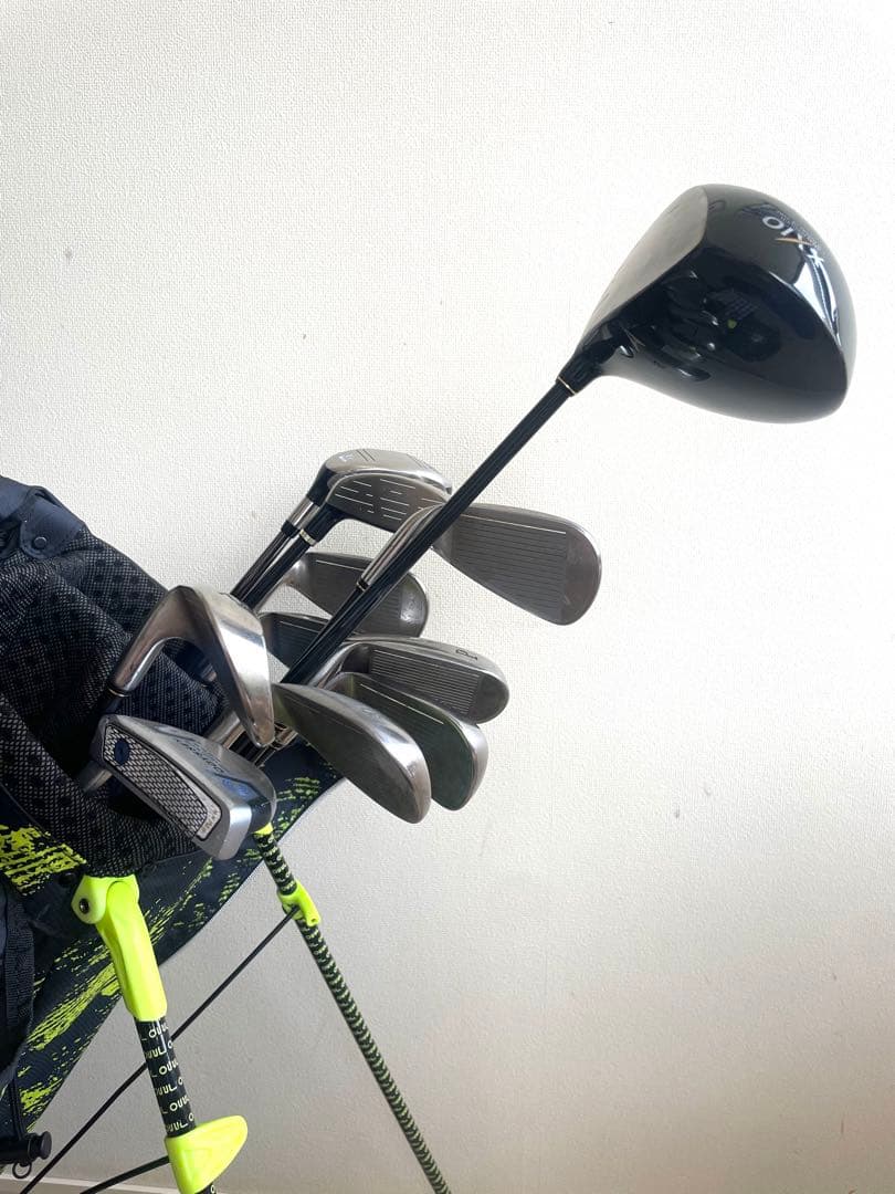 【超お得】ゴルフキャディバッグLONDON CALIFORNIATOKYO超軽量