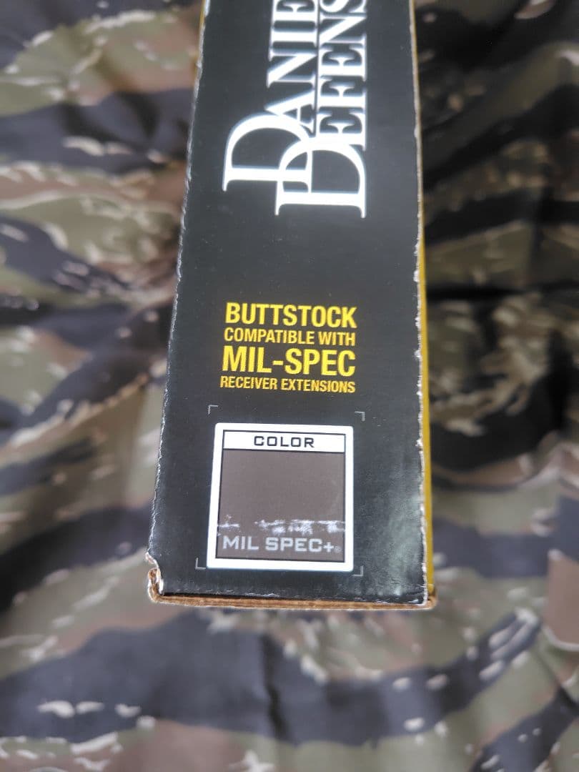 Daniel Defense Pistol Grip　実物