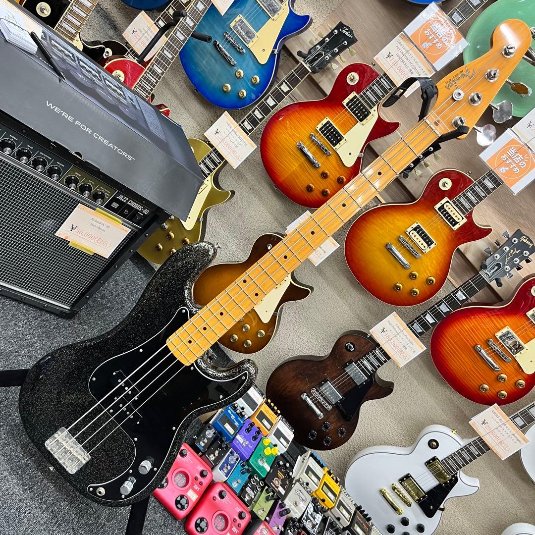 【11343】Fender LUNA SEA J Precision Bass