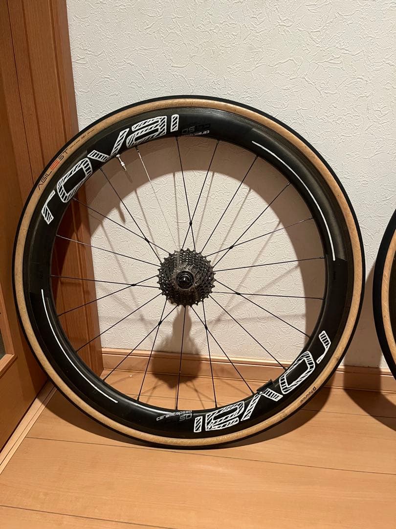 roval rapide CL50前輪+後輪 ※ホイールのみ