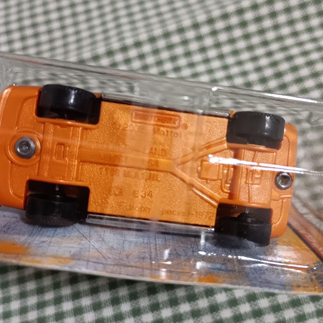 マッチボックス ロータス ヨーロッパ スペシャル オレンジ