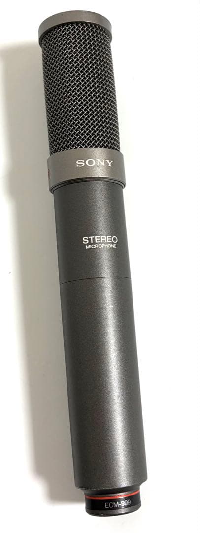 SONY ソニー ECM-999 STEREO コンデンサーマイク マイクロホン