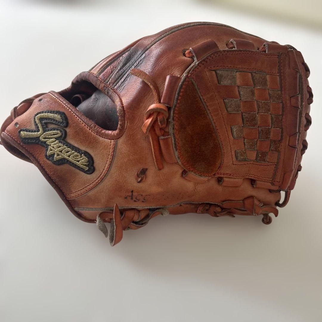 Slugger 硬式グローブ ブラウン