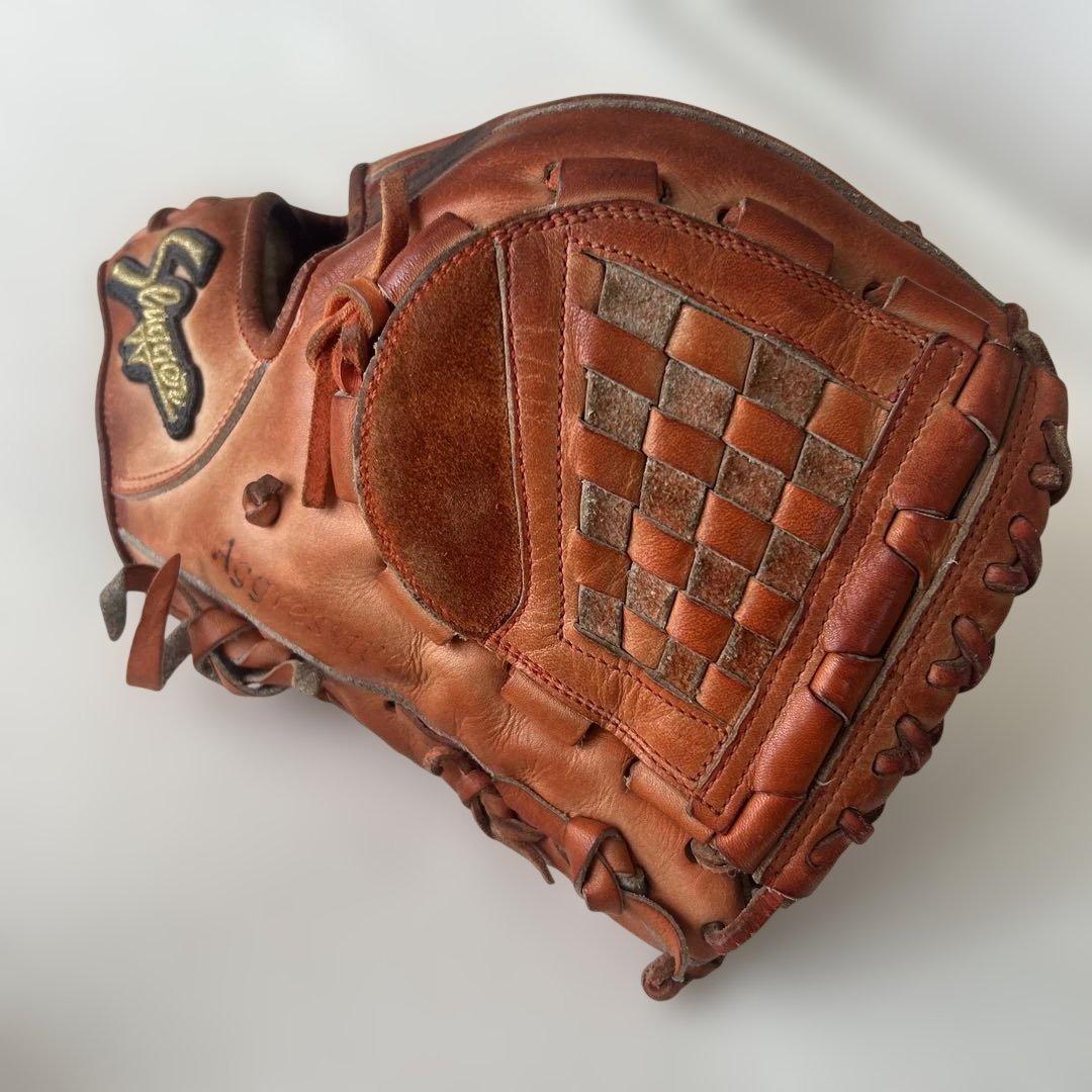 Slugger 硬式グローブ ブラウン