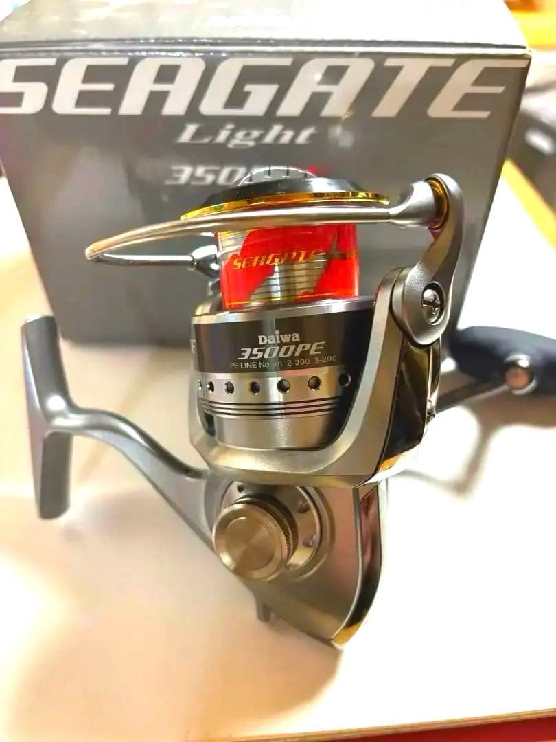 Daiwa SEAGATE 3500PE スピニングリール