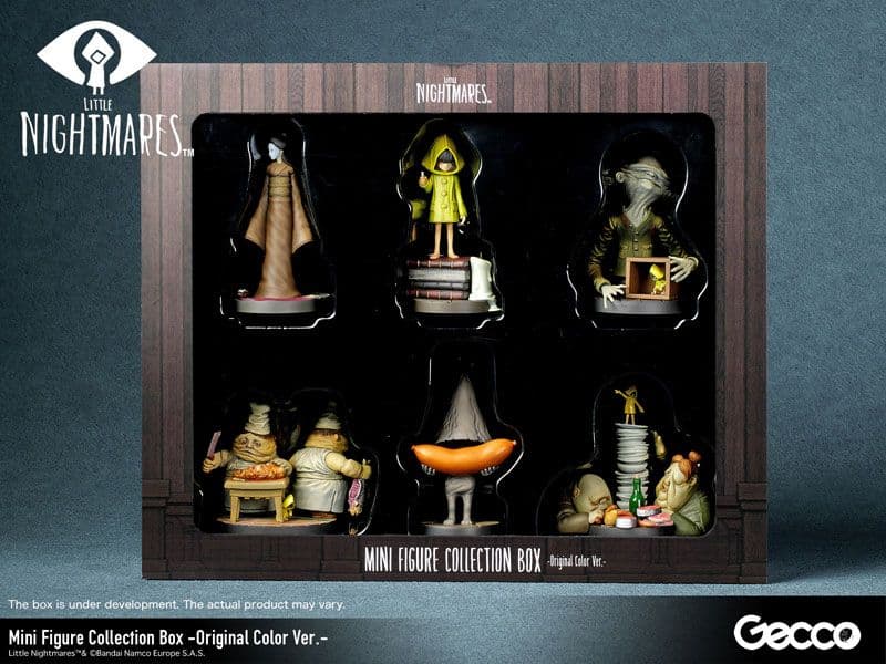★little nightmares リトルナイトメア フィギュア Gecco