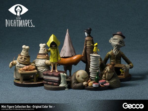 ★little nightmares リトルナイトメア フィギュア Gecco