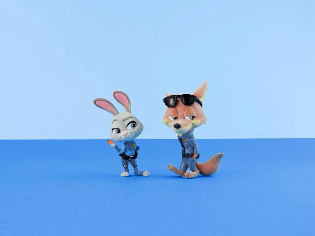 ズートピア Fluffy Puffy ニック ＆ ジュディ ポリスコスチューム