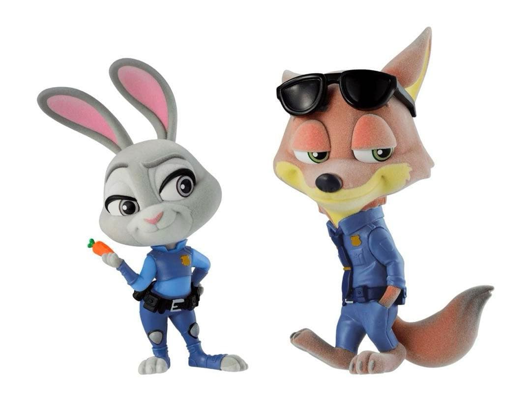 ズートピア Fluffy Puffy ニック ＆ ジュディ ポリスコスチューム