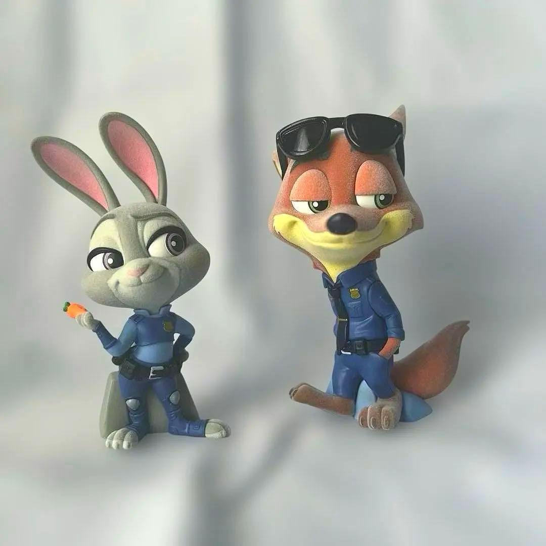 ズートピア Fluffy Puffy ニック ＆ ジュディ ポリスコスチューム