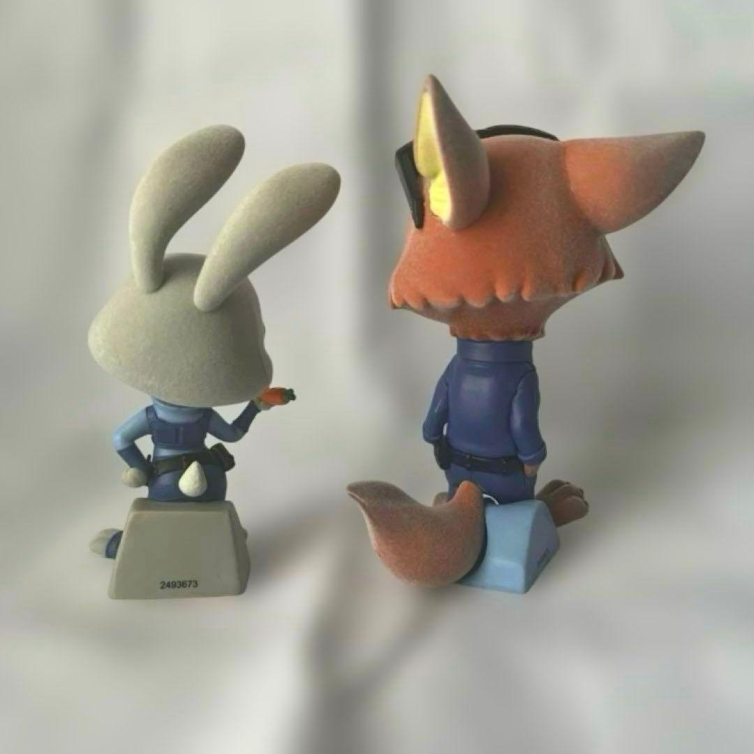 ズートピア Fluffy Puffy ニック ＆ ジュディ ポリスコスチューム