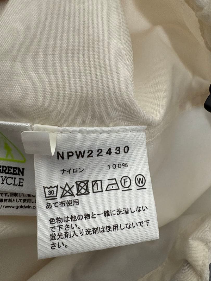 ノースフェイス レディース ウィンドブレーカー コンパクトジャケット