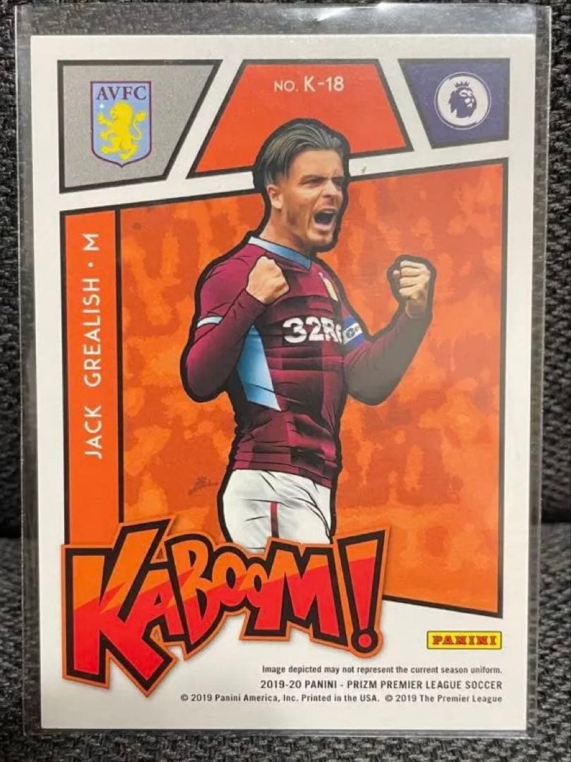 その他 Jack Grealish Kaboom