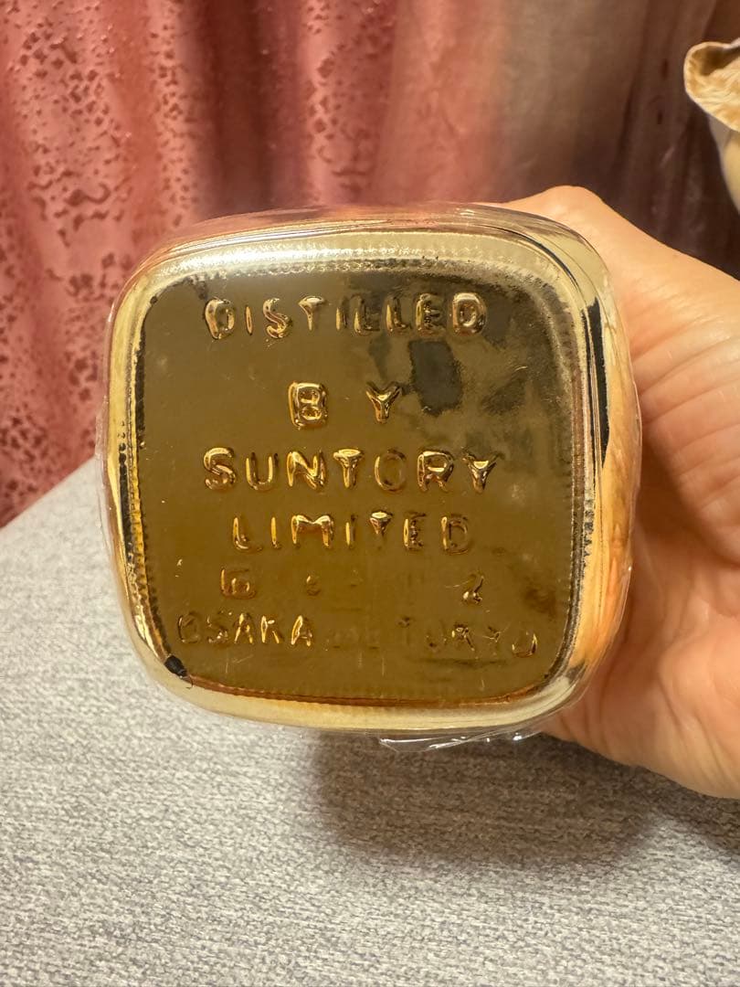 ゴールドボトル　サントリーウイスキー エクストラゴールド 42度 720ml